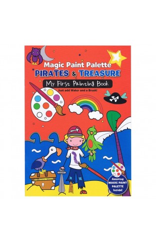 Magic Paint Palette: Pirates & Treasure